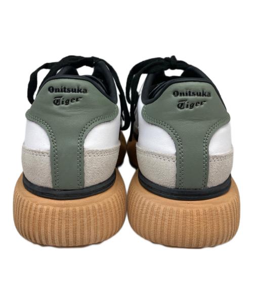 Onitsuka Tiger（オニツカタイガー）Onitsuka Tiger (オニツカタイガー) DELECITY ホワイト サイズ:24.5の古着・服飾アイテム