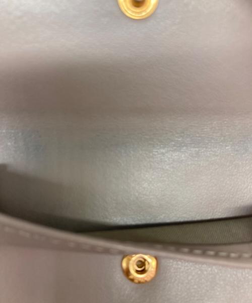 FENDI（フェンディ）FENDI (フェンディ) 2つ折り財布 ベージュの古着・服飾アイテム