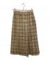 Burberry's (バーバリーズ) ノバチェックスカート ベージュ サイズ:38：5000円
