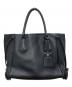LONGCHAMP（ロンシャン）の古着「ペネロペ レザーハンドバッグ」｜ブラック