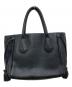 LONGCHAMP (ロンシャン) ペネロペ レザーハンドバッグ ブラック：16000円