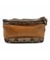 中古・古着 COACH (コーチ) シグネチャーショルダーバッグ ベージュ：6000円