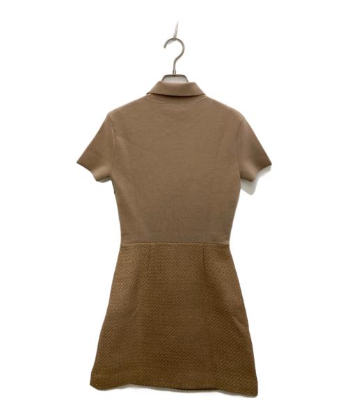 theory（セオリー）theory (セオリー) ニットワンピース ベージュ サイズ:P 未使用品の古着・服飾アイテム