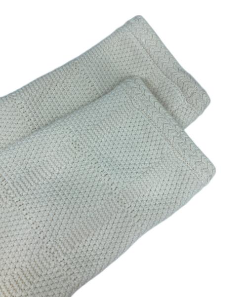 Snidel（スナイデル）Snidel (スナイデル) ツイード ニットジャケット ホワイト サイズ:Freeの古着・服飾アイテム