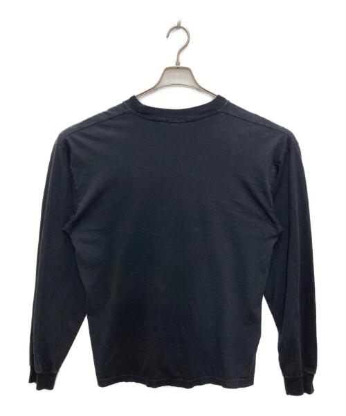BABYLONE（バビロン）BABYLONE (バビロン) Felix the Cat (フィリックスザキャット) ロングスリーブTシャツ ブラック サイズ:Ｌの古着・服飾アイテム
