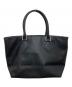 Vivienne Westwood (ヴィヴィアンウエストウッド) パンチングレザーハンドバッグ ブラック：13000円