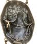 中古・古着 Vivienne Westwood (ヴィヴィアンウエストウッド) パンチングレザーハンドバッグ ブラック：13000円