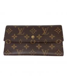LOUIS VUITTON（ルイ ヴィトン）の古着「ポルトトレゾール 3つ折り財布」