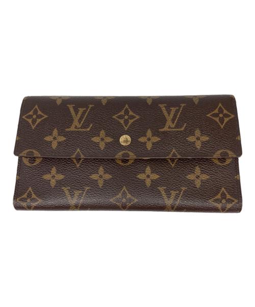 LOUIS VUITTON（ルイ ヴィトン）LOUIS VUITTON (ルイ ヴィトン) ポルトトレゾール 3つ折り財布の古着・服飾アイテム