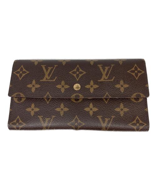 LOUIS VUITTON（ルイ ヴィトン）LOUIS VUITTON (ルイ ヴィトン) ポルトトレゾール 3つ折り財布の古着・服飾アイテム