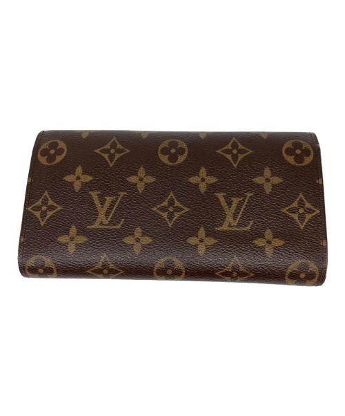 LOUIS VUITTON（ルイ ヴィトン）LOUIS VUITTON (ルイ ヴィトン) ポルトトレゾール 3つ折り財布の古着・服飾アイテム