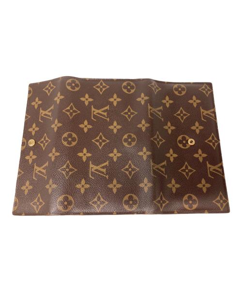 LOUIS VUITTON（ルイ ヴィトン）LOUIS VUITTON (ルイ ヴィトン) ポルトトレゾール 3つ折り財布の古着・服飾アイテム