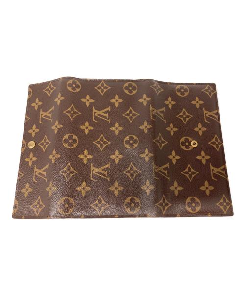 LOUIS VUITTON（ルイ ヴィトン）LOUIS VUITTON (ルイ ヴィトン) ポルトトレゾール 3つ折り財布の古着・服飾アイテム