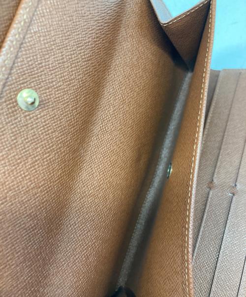 LOUIS VUITTON（ルイ ヴィトン）LOUIS VUITTON (ルイ ヴィトン) ポルトトレゾール 3つ折り財布の古着・服飾アイテム
