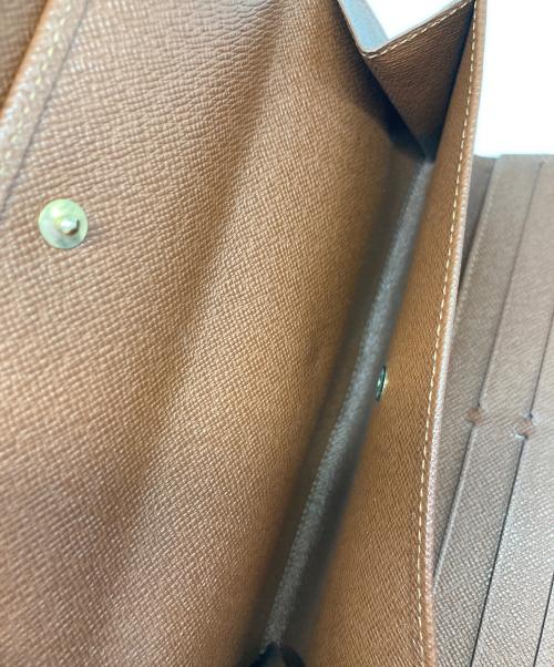 LOUIS VUITTON（ルイ ヴィトン）LOUIS VUITTON (ルイ ヴィトン) ポルトトレゾール 3つ折り財布の古着・服飾アイテム