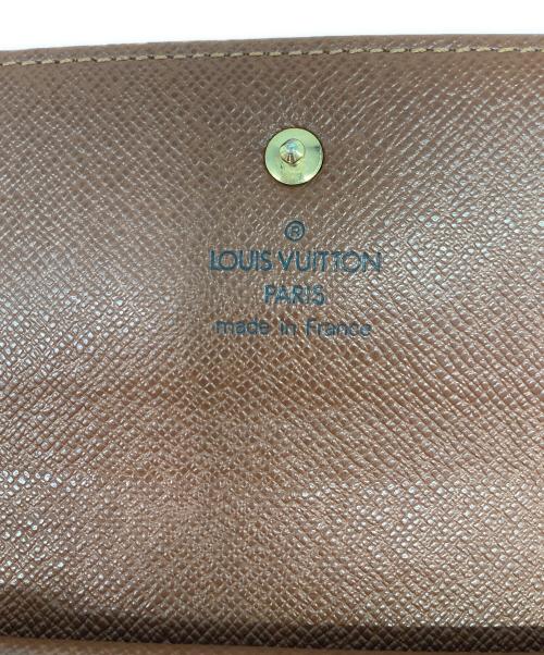 LOUIS VUITTON（ルイ ヴィトン）LOUIS VUITTON (ルイ ヴィトン) ポルトトレゾール 3つ折り財布の古着・服飾アイテム