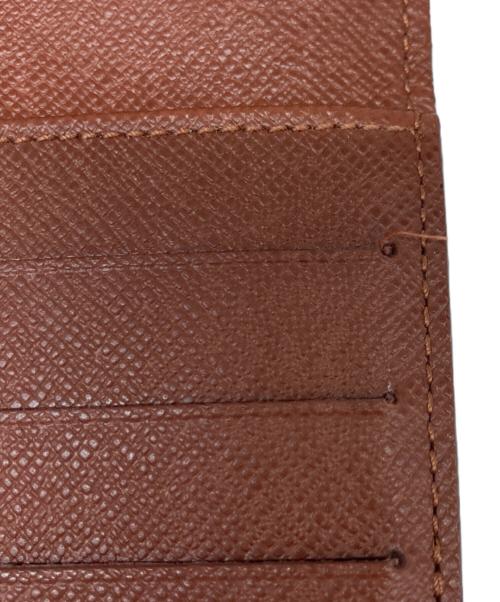 LOUIS VUITTON（ルイ ヴィトン）LOUIS VUITTON (ルイ ヴィトン) ポルトトレゾール 3つ折り財布の古着・服飾アイテム