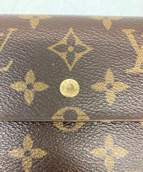 LOUIS VUITTON（ルイ ヴィトン）LOUIS VUITTON (ルイ ヴィトン) ポルトトレゾール 3つ折り財布の古着・服飾アイテム