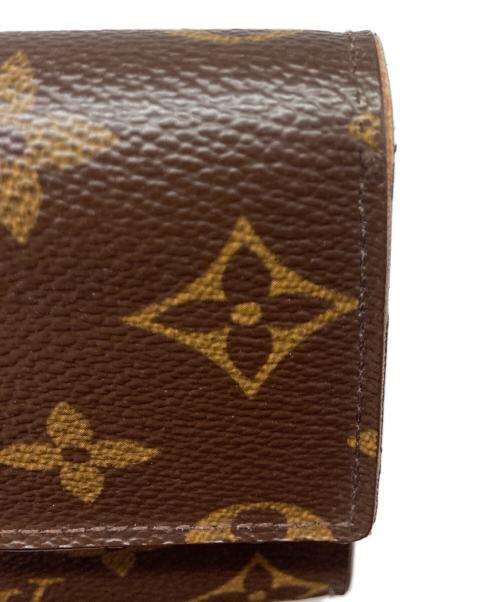 LOUIS VUITTON（ルイ ヴィトン）LOUIS VUITTON (ルイ ヴィトン) ポルトトレゾール 3つ折り財布の古着・服飾アイテム