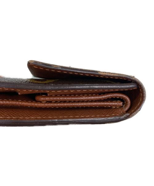LOUIS VUITTON（ルイ ヴィトン）LOUIS VUITTON (ルイ ヴィトン) ポルトトレゾール 3つ折り財布の古着・服飾アイテム