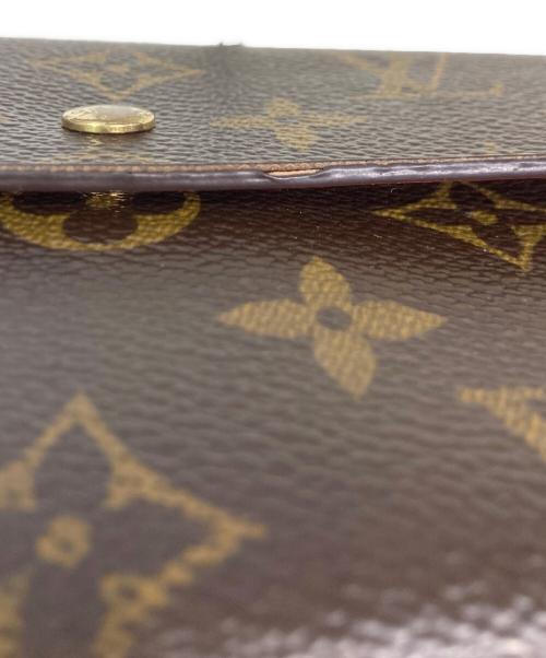 LOUIS VUITTON（ルイ ヴィトン）LOUIS VUITTON (ルイ ヴィトン) ポルトトレゾール 3つ折り財布の古着・服飾アイテム