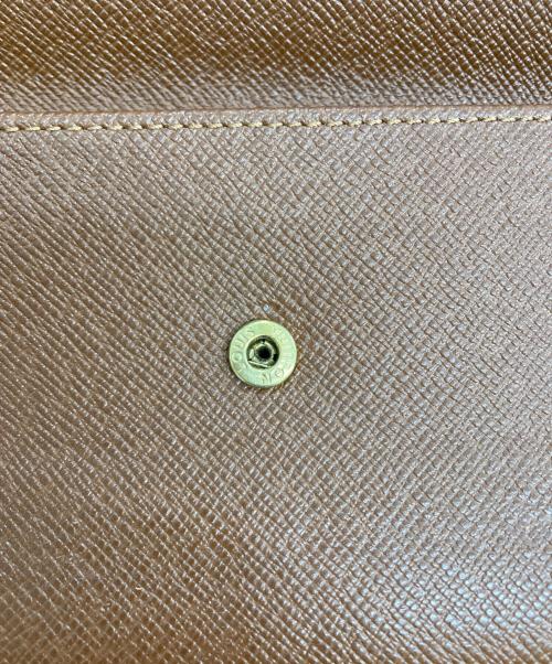 LOUIS VUITTON（ルイ ヴィトン）LOUIS VUITTON (ルイ ヴィトン) ポルトトレゾール 3つ折り財布の古着・服飾アイテム