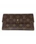 LOUIS VUITTON（ルイ ヴィトン）の古着「ポルトトレゾール 3つ折り財布」