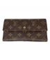LOUIS VUITTON（ルイ ヴィトン）の古着「ポルトトレゾール 3つ折り財布」