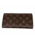 LOUIS VUITTON (ルイ ヴィトン) ポルトトレゾール 3つ折り財布：9000円