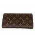 LOUIS VUITTON (ルイ ヴィトン) ポルトトレゾール 3つ折り財布：9000円