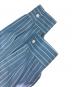 中古・古着 AURALEE (オーラリー) COTTON SILK STRIPE SHIRT ブルー サイズ:4：27000円