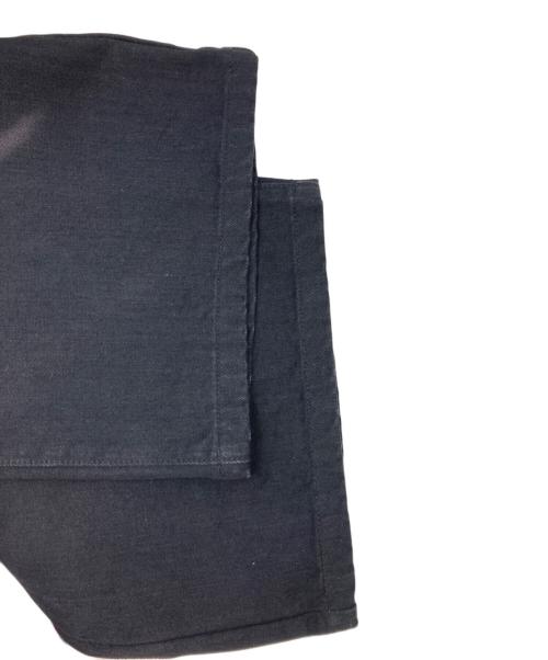 SECTION（セクション）SECTION (セクション) DROP FLARE DENIM ブラック サイズ:48の古着・服飾アイテム