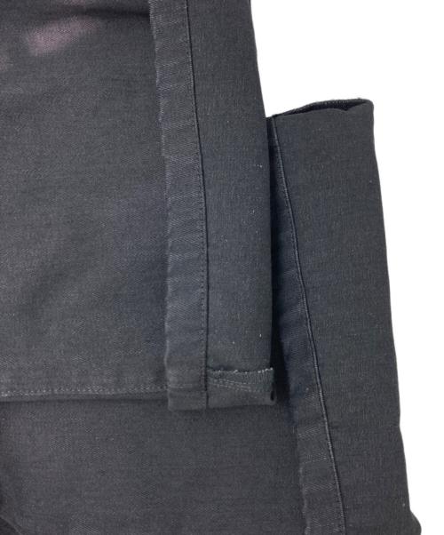 SECTION（セクション）SECTION (セクション) DROP FLARE DENIM ブラック サイズ:48の古着・服飾アイテム