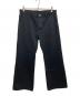 SECTION（セクション）の古着「DROP FLARE DENIM」｜ブラック