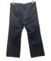 SECTION (セクション) DROP FLARE DENIM ブラック サイズ:48：40000円