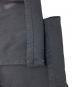 中古・古着 SECTION (セクション) DROP FLARE DENIM ブラック サイズ:48：40000円