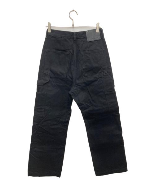 DRKSHDW（ダークシャドウ）DRKSHDW (ダークシャドウ) ストロボ ダブルニー ジーンズ ブラック サイズ:30の古着・服飾アイテム