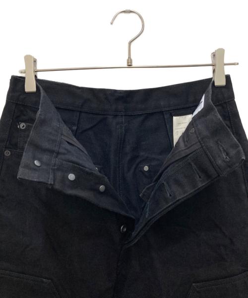 DRKSHDW（ダークシャドウ）DRKSHDW (ダークシャドウ) ストロボ ダブルニー ジーンズ ブラック サイズ:30の古着・服飾アイテム