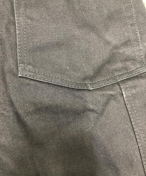 DRKSHDW（ダークシャドウ）DRKSHDW (ダークシャドウ) ストロボ ダブルニー ジーンズ ブラック サイズ:30の古着・服飾アイテム