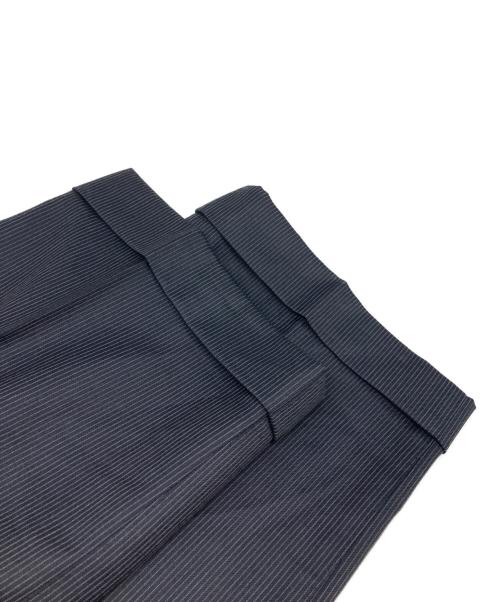 RING JACKET（リングジャケット）RING JACKET (リングジャケット) 3Bピンストライプセットアップスーツ ネイビー サイズ:46の古着・服飾アイテム