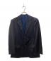 RING JACKET (リングジャケット) 3Bピンストライプセットアップスーツ ネイビー サイズ:46：7000円