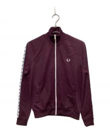 FRED PERRY（フレッドペリー）の古着「トラックジャケット」｜ボルドー