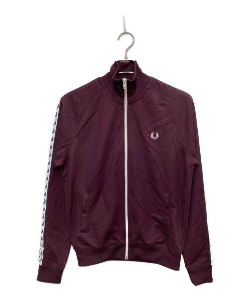 FRED PERRY（フレッドペリー）FRED PERRY (フレッドペリー) トラックジャケット ボルドー サイズ:Sの古着・服飾アイテム