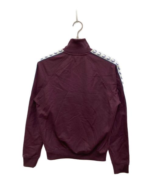FRED PERRY（フレッドペリー）FRED PERRY (フレッドペリー) トラックジャケット ボルドー サイズ:Sの古着・服飾アイテム