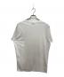 DIESEL (ディーゼル) フロッキープリントカットソー ホワイト サイズ:XL：4000円