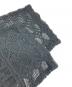 中古・古着 sara mallika (サラマリカ) GEOMETRIC LACE RELAX PANT ブラック サイズ:M：6000円
