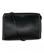 J&M DAVIDSONジェイ＆エム デヴィッドソン）の古着「ELLIS WITH STUDS ショルダーバッグ」｜ブラック