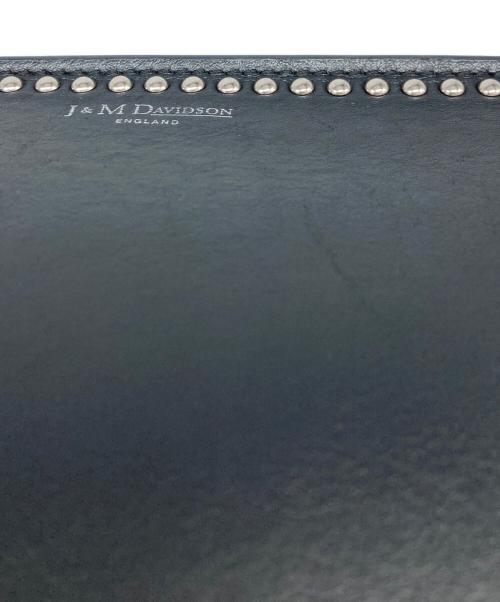 J&M DAVIDSON（ジェイ＆エム デヴィッドソン）J&M DAVIDSON (ジェイ＆エム デヴィッドソン) ELLIS WITH STUDS ショルダーバッグ ブラックの古着・服飾アイテム