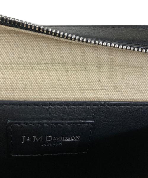 J&M DAVIDSON（ジェイ＆エム デヴィッドソン）J&M DAVIDSON (ジェイ＆エム デヴィッドソン) ELLIS WITH STUDS ショルダーバッグ ブラックの古着・服飾アイテム