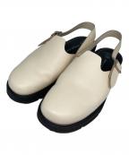 BEAUTIFUL SHOESビューティフルシューズ）の古着「S.S. SANDALS」｜アイボリー